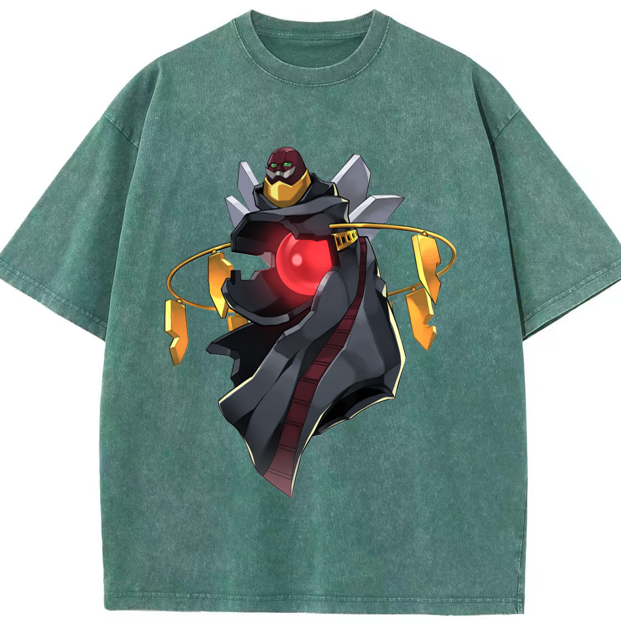 （画像用） 遊☆戯☆王 Yu-Gi-Oh! 綿100% ヴィンテージ風 半袖Tシャツ（フロントプリント）